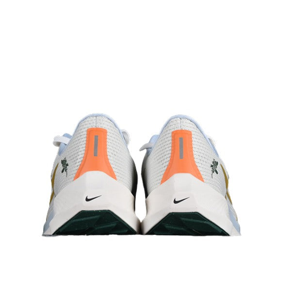 Nike Air Zoom Pegasus 40 Beige and Golden Running Shoes