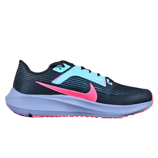 Nike Air Zoom Pegasus 40 Black and  Blue Running Shoes