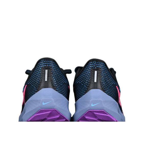 Nike Air Zoom Pegasus 40 Black and  Blue Running Shoes