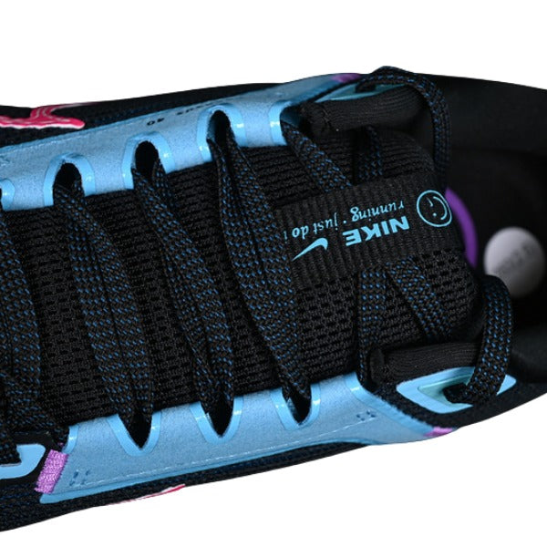 Nike Air Zoom Pegasus 40 Black and  Blue Running Shoes