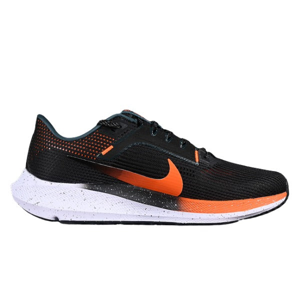 Nike Air Zoom Pegasus 40 Black and Orange Running Shoes