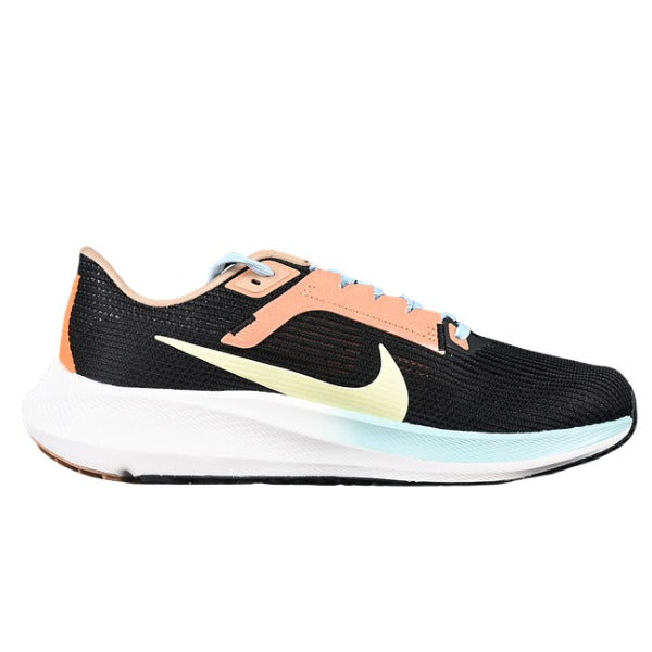 Nike Air Zoom Pegasus 40 Black and Orange Running Shoes