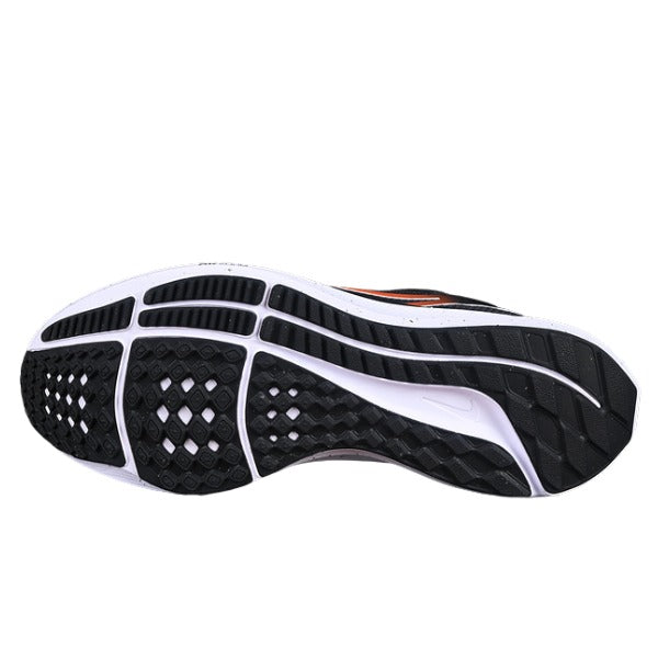 Nike Air Zoom Pegasus 40 Black and Orange Running Shoes