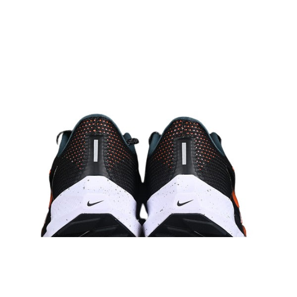 Nike Air Zoom Pegasus 40 Black and Orange Running Shoes