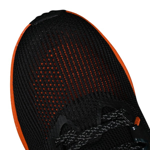 Nike Air Zoom Pegasus 40 Black and Orange Running Shoes