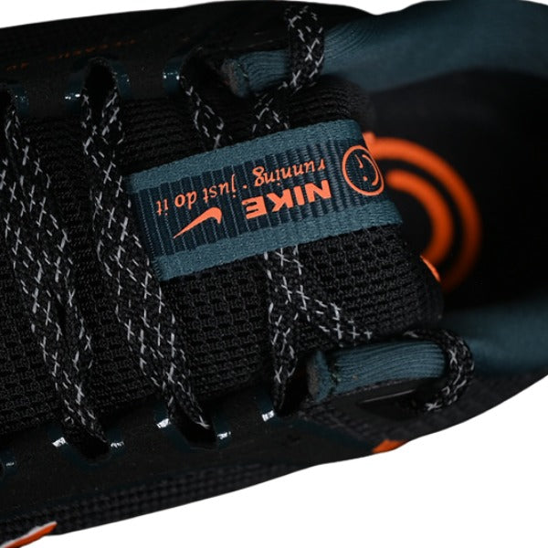 Nike Air Zoom Pegasus 40 Black and Orange Running Shoes