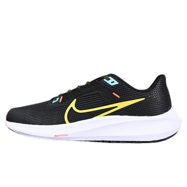 Nike Air Zoom Pegasus 40 Black and Yellow Running Shoes
