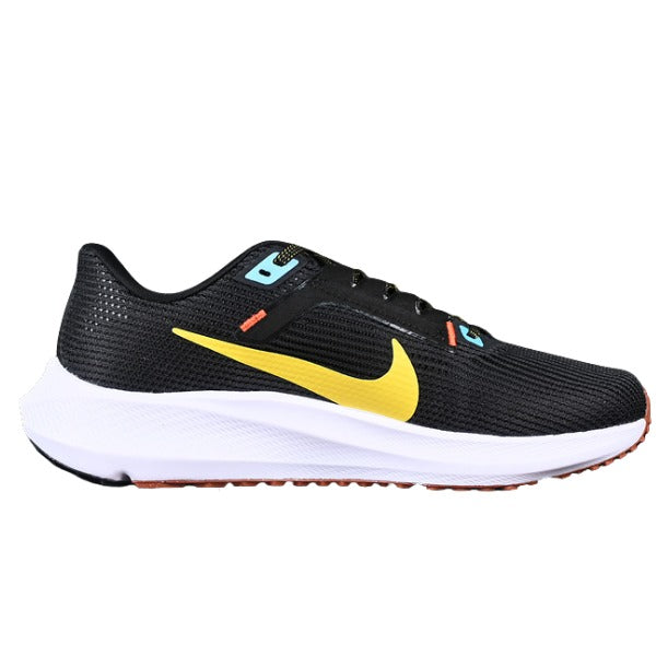Nike Air Zoom Pegasus 40 Black and Yellow Running Shoes