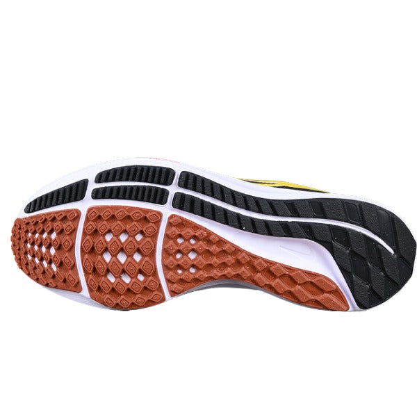 Nike Air Zoom Pegasus 40 Black and Yellow Running Shoes