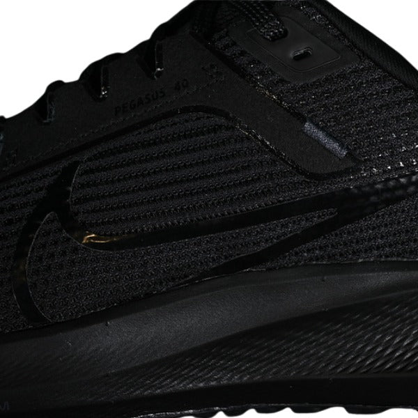 Nike Air Zoom Pegasus 40 Black Running Shoes