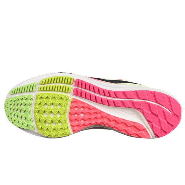Nike Air Zoom Pegasus 40 Green and Pink Running Shoes