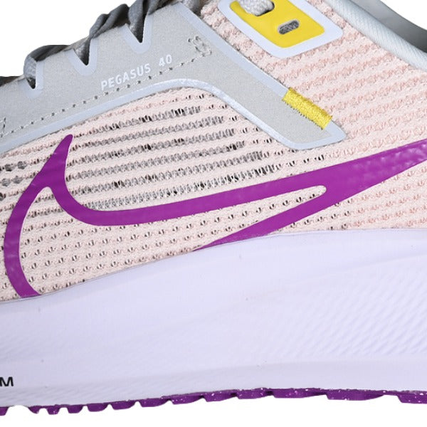 Nike Air Zoom Pegasus 40 Pink and Purple  Running Shoes