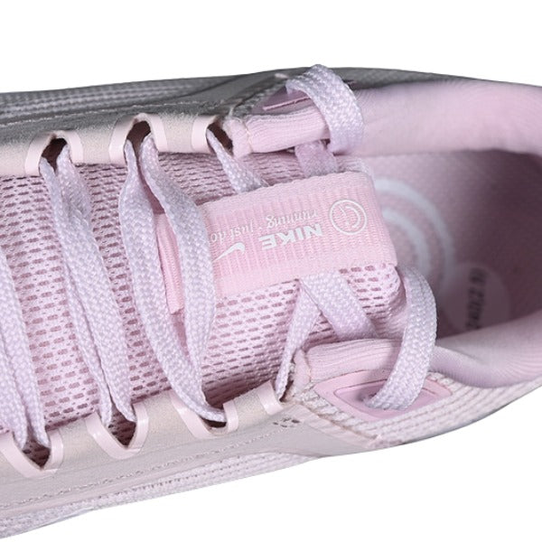 Nike Air Zoom Pegasus 40 Whiet and Pink Running Shoes