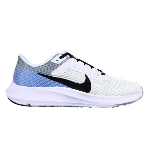 Nike Air Zoom Pegasus 40 White and Blue Running Shoes