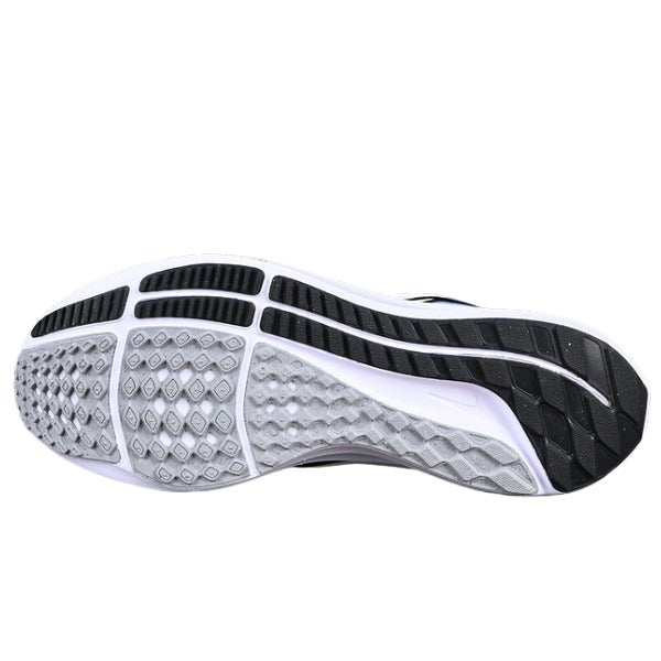 Nike Air Zoom Pegasus 40 White and Blue Running Shoes