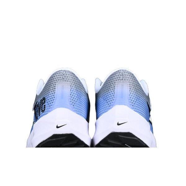 Nike Air Zoom Pegasus 40 White and Blue Running Shoes