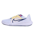 Nike Air Zoom Pegasus 40 White and Dark Blue Running Shoes