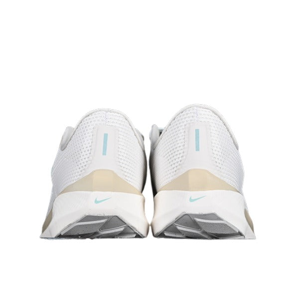 Nike Air Zoom Pegasus 40 White and Gray Running Shoes