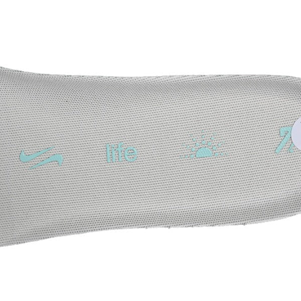 Nike Air Zoom Pegasus 40 White and Gray Running Shoes