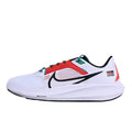 Nike Air Zoom Pegasus 40 White and Green Running Shoes