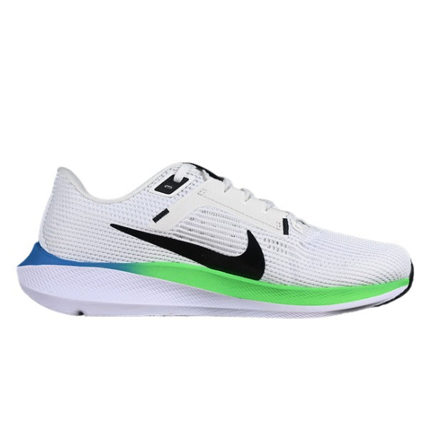 Nike Air Zoom Pegasus 40 White and Green Running Shoes
