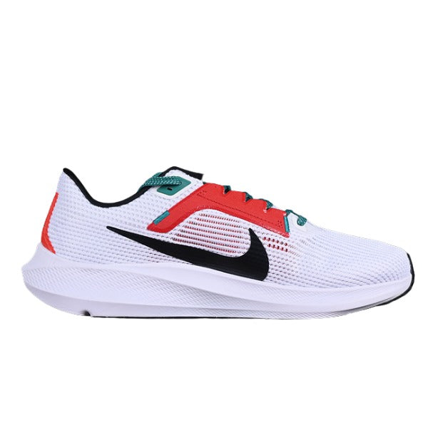 Nike Air Zoom Pegasus 40 White and Green Running Shoes