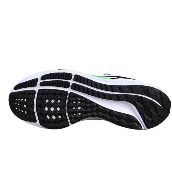 Nike Air Zoom Pegasus 40 White and Green Running Shoes