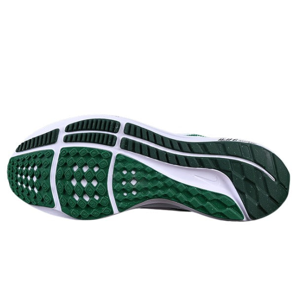 Nike Air Zoom Pegasus 40 White and Green Running Shoes
