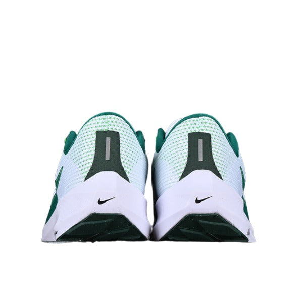 Nike Air Zoom Pegasus 40 White and Green Running Shoes