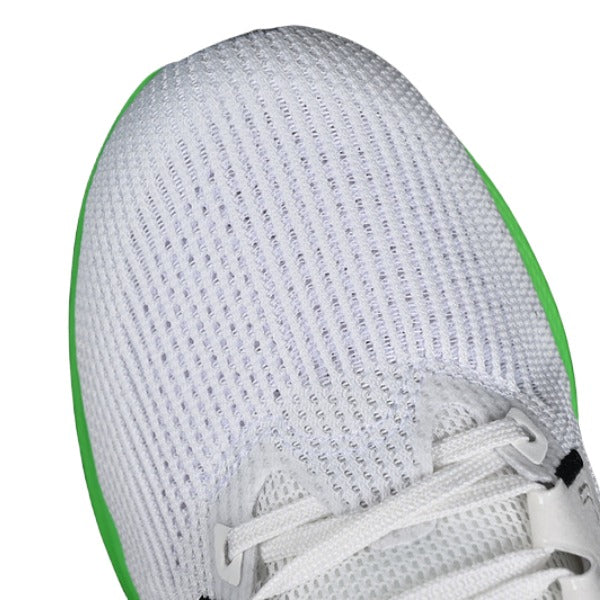 Nike Air Zoom Pegasus 40 White and Green Running Shoes