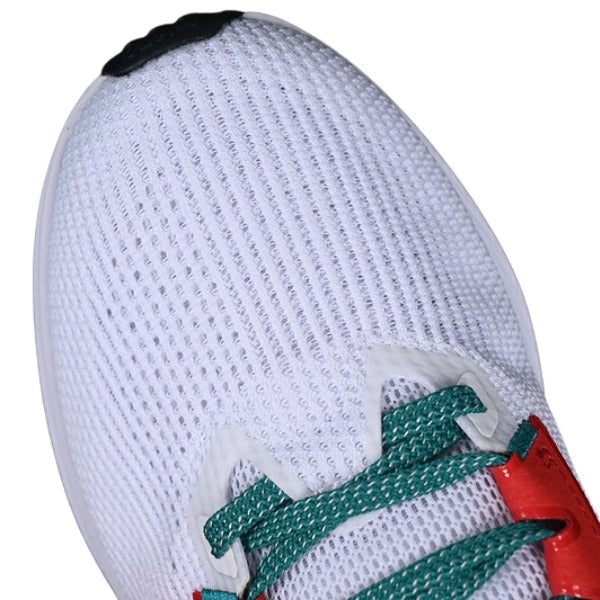 Nike Air Zoom Pegasus 40 White and Green Running Shoes