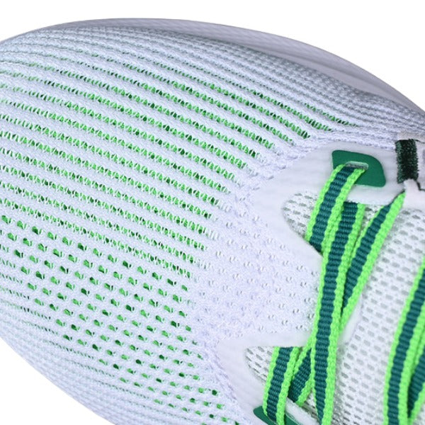Nike Air Zoom Pegasus 40 White and Green Running Shoes