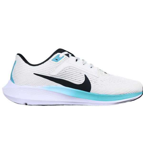 Nike Air Zoom Pegasus 40 White and Orange/Blue Running Shoes