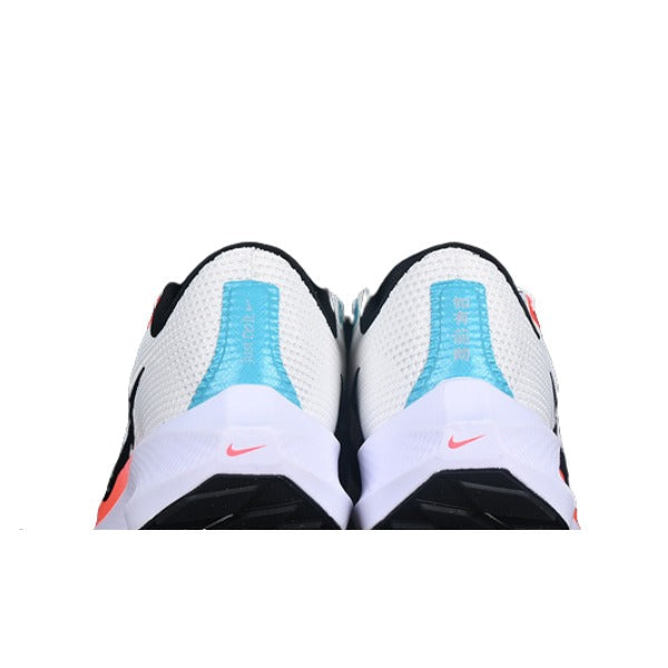 Nike Air Zoom Pegasus 40 White and Orange/Blue Running Shoes