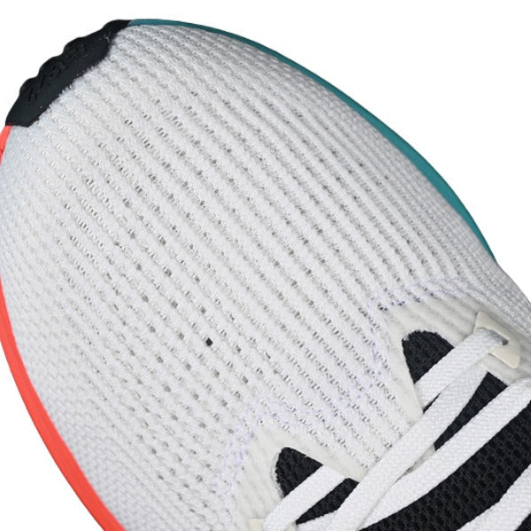 Nike Air Zoom Pegasus 40 White and Orange/Blue Running Shoes