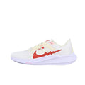 Nike Air Zoom Pegasus 40 White and Red Running Shoes