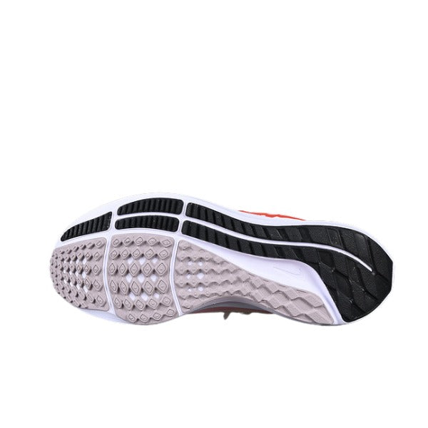 Nike Air Zoom Pegasus 40 White and Red Running Shoes