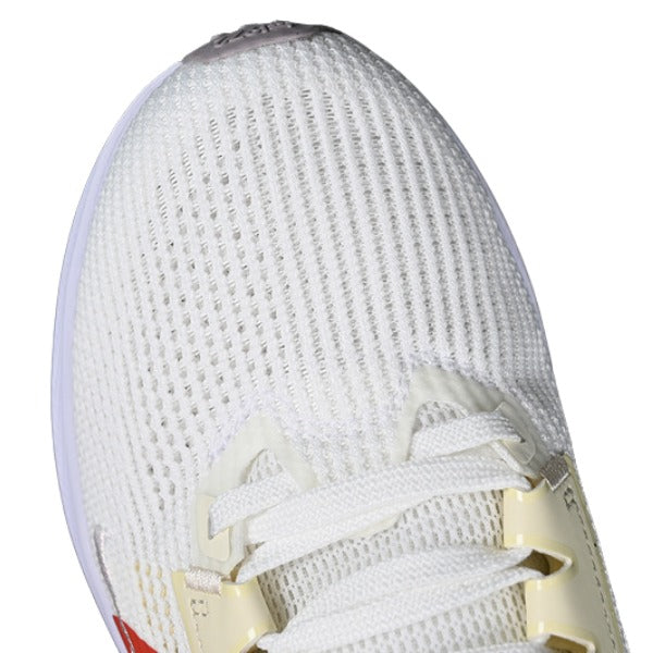 Nike Air Zoom Pegasus 40 White and Red Running Shoes