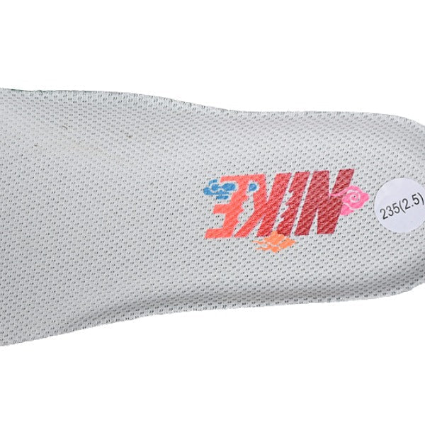 Nike Air Zoom Pegasus 40 White and Red Running Shoes