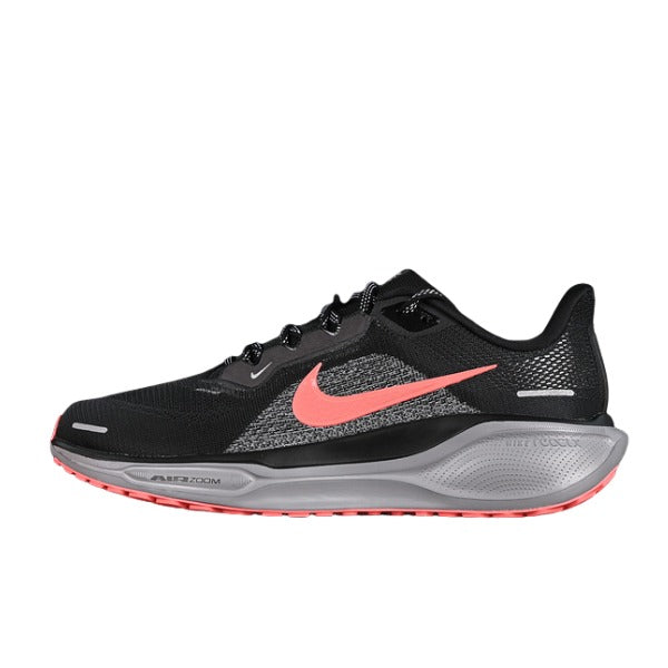 Nike Air Zoom Pegasus 41 Black and Red Running Shoes
