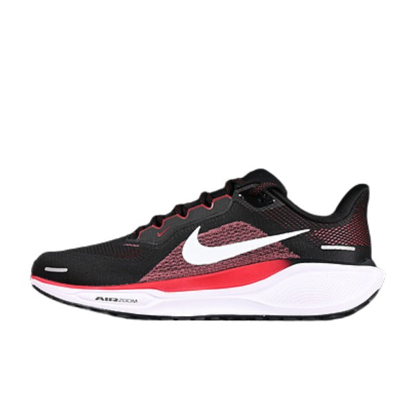 Nike Air Zoom Pegasus 41 Black and Red Running Shoes