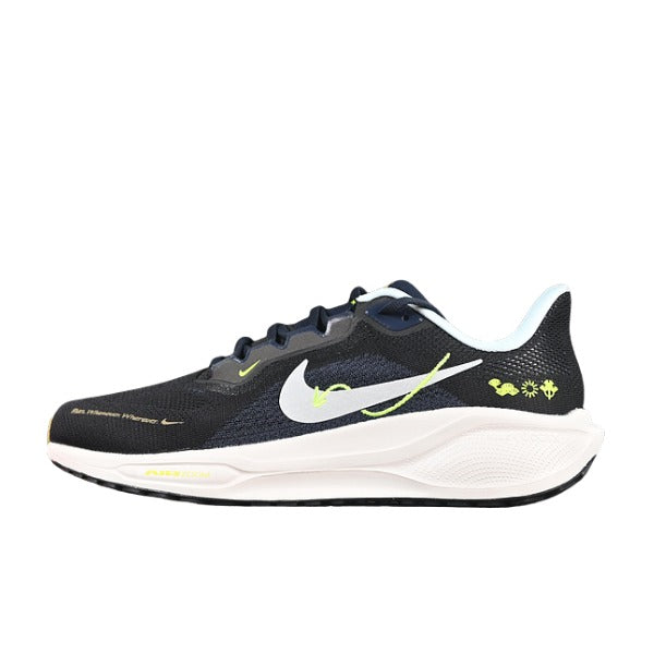 Nike Air Zoom Pegasus 41 Black and White Running Shoes