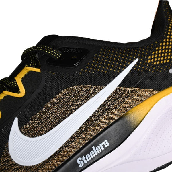 Nike Air Zoom Pegasus 41 Black and Yellow Running Shoes