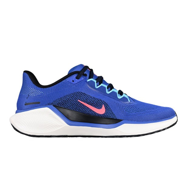 Nike Air Zoom Pegasus 41 Blue and Red Running Shoes