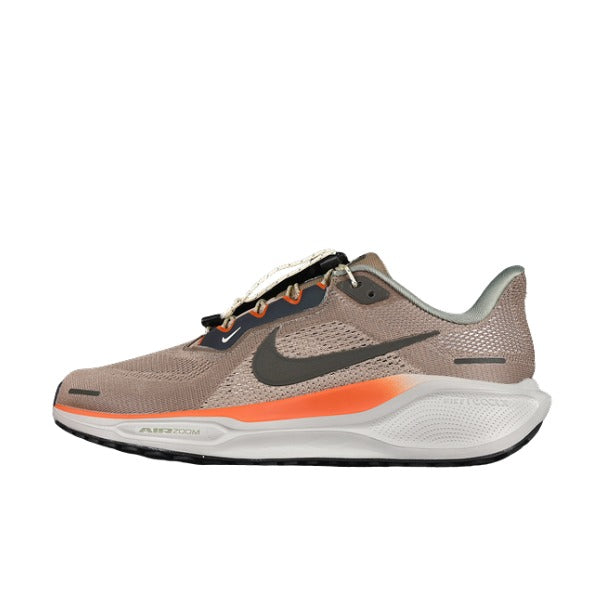 Nike Air Zoom Pegasus 41 Brown and Beige Running Shoes