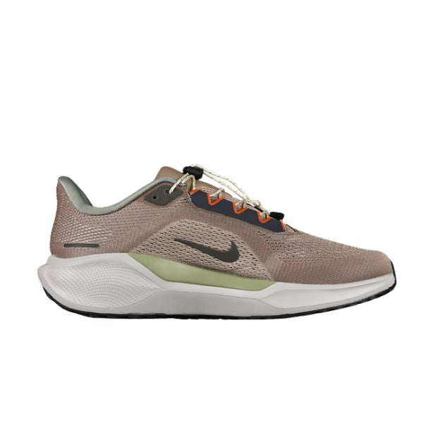 Nike Air Zoom Pegasus 41 Brown and Beige Running Shoes