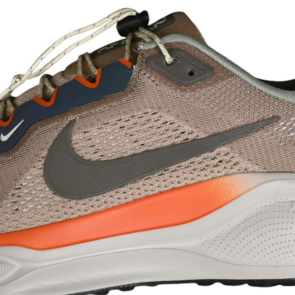 Nike Air Zoom Pegasus 41 Brown and Beige Running Shoes