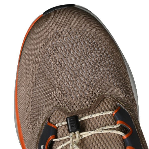 Nike Air Zoom Pegasus 41 Brown and Beige Running Shoes