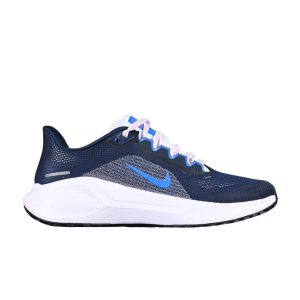 Nike Air Zoom Pegasus 41 Dark Blue and White Running Shoes