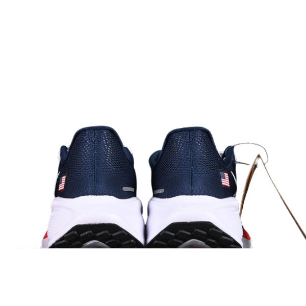 Nike Air Zoom Pegasus 41 Dark Blue and White Running Shoes
